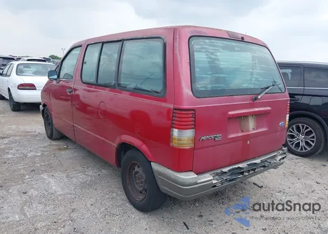 1996 Ford Aerostar from USA, damaged, VIN 1FMCA11U8TZA91161